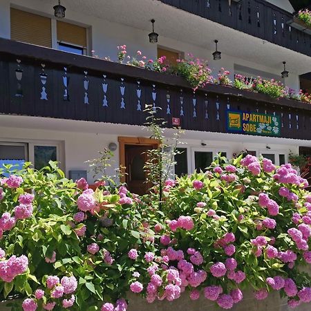 Accommodation Destina, Lake Bohinj Buitenkant foto