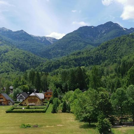 Accommodation Destina, Lake Bohinj Buitenkant foto