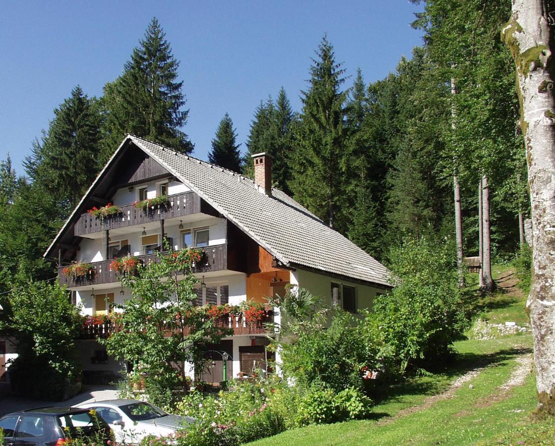 Accommodation Destina, Lake Bohinj Buitenkant foto