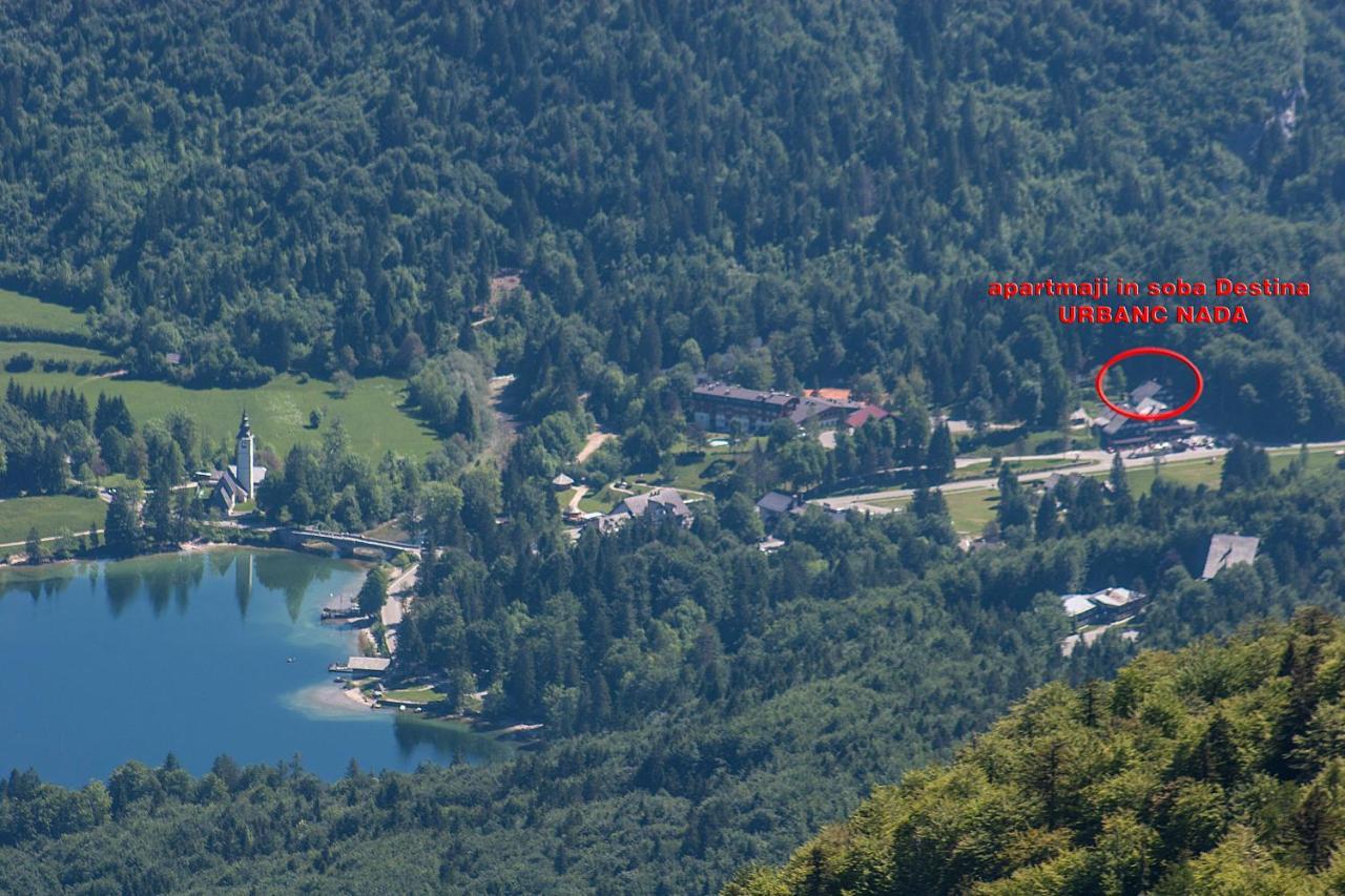 Accommodation Destina, Lake Bohinj Buitenkant foto
