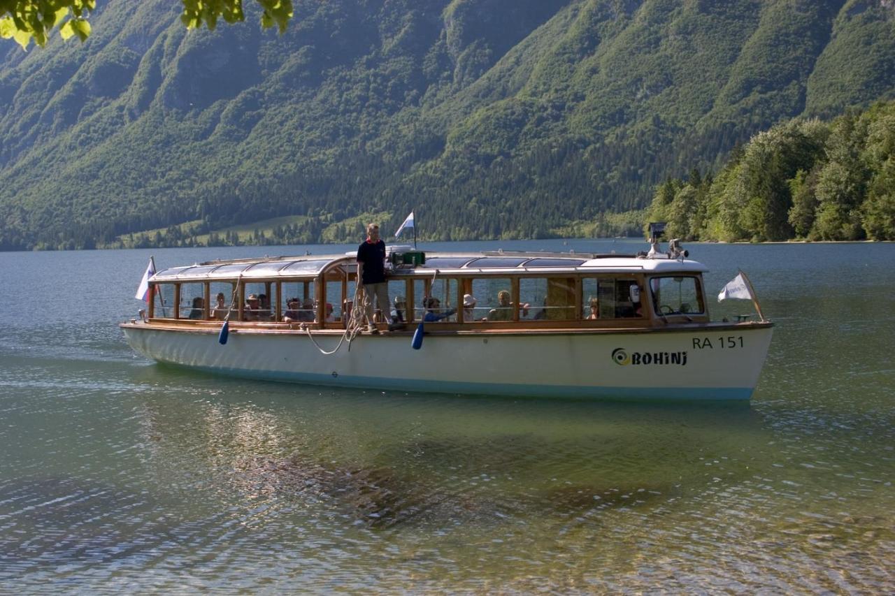 Accommodation Destina, Lake Bohinj Buitenkant foto
