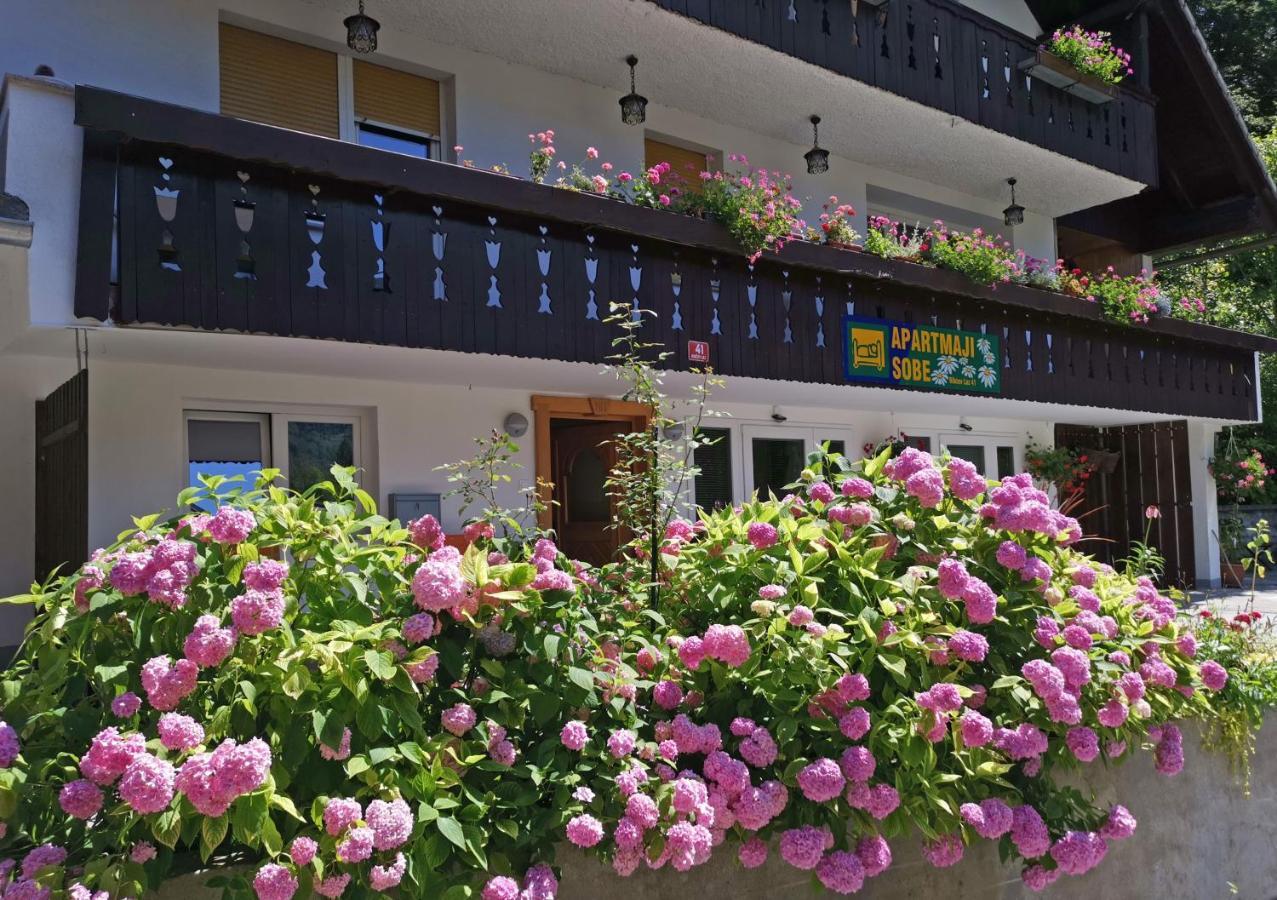 Accommodation Destina, Lake Bohinj Buitenkant foto