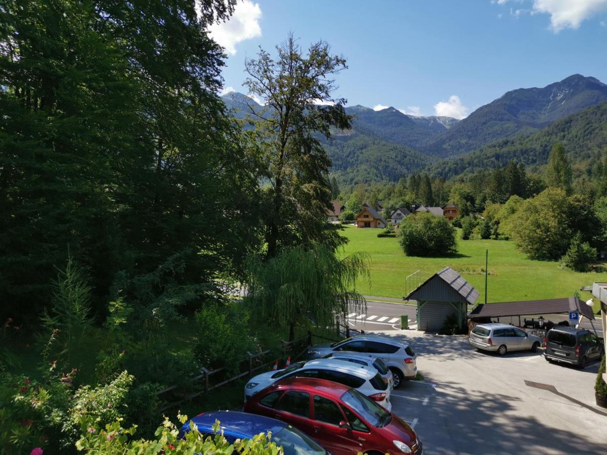 Accommodation Destina, Lake Bohinj Buitenkant foto