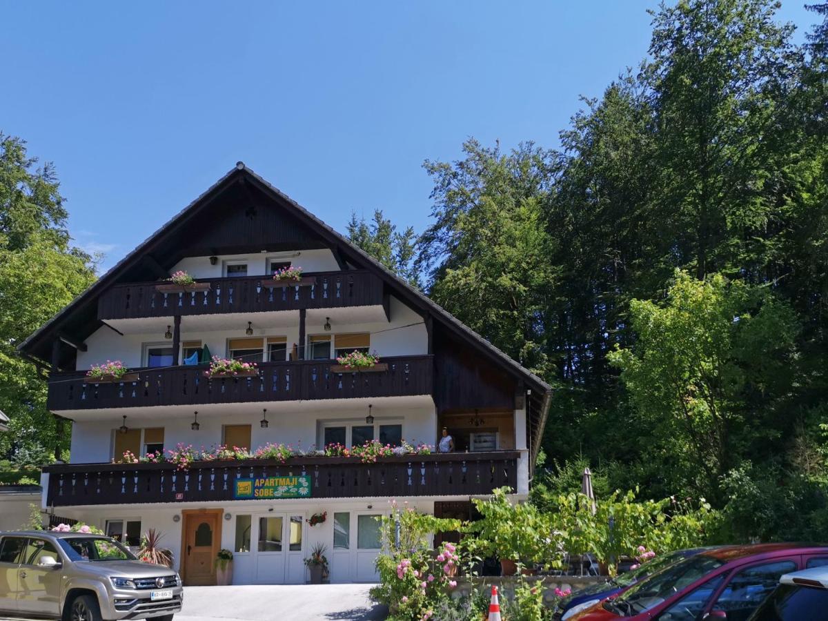 Accommodation Destina, Lake Bohinj Buitenkant foto