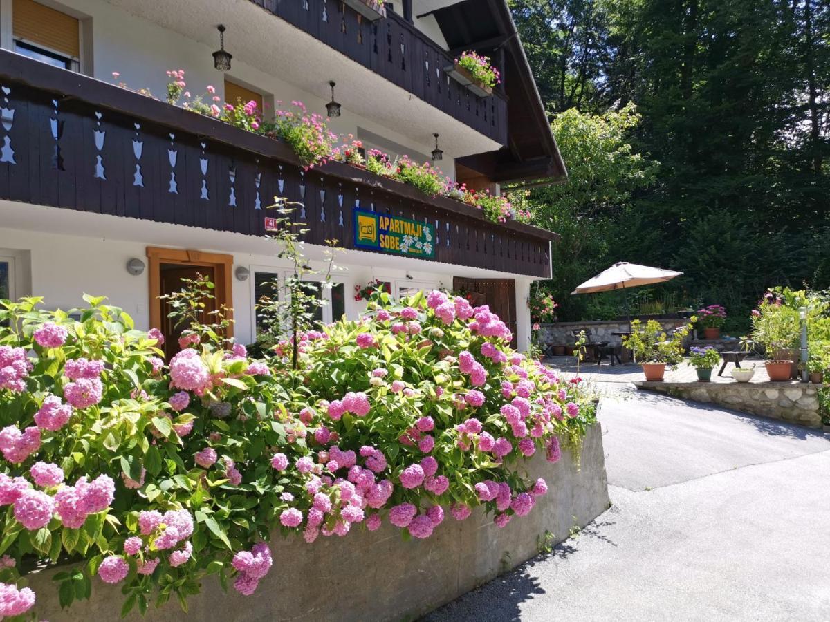 Accommodation Destina, Lake Bohinj Buitenkant foto