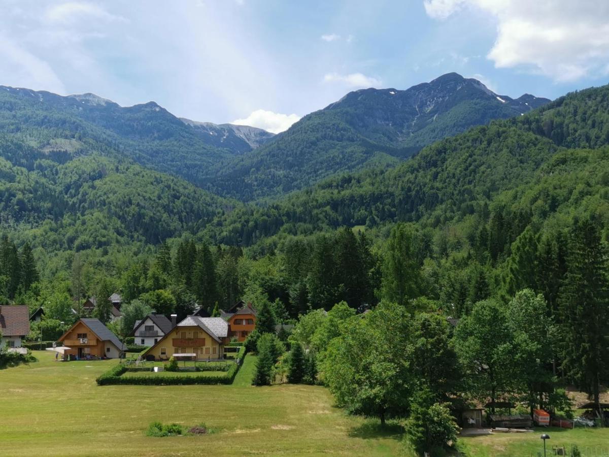 Accommodation Destina, Lake Bohinj Buitenkant foto