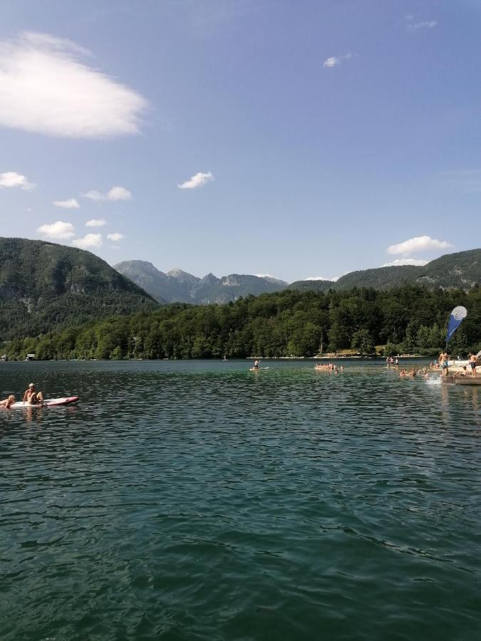 Accommodation Destina, Lake Bohinj Buitenkant foto