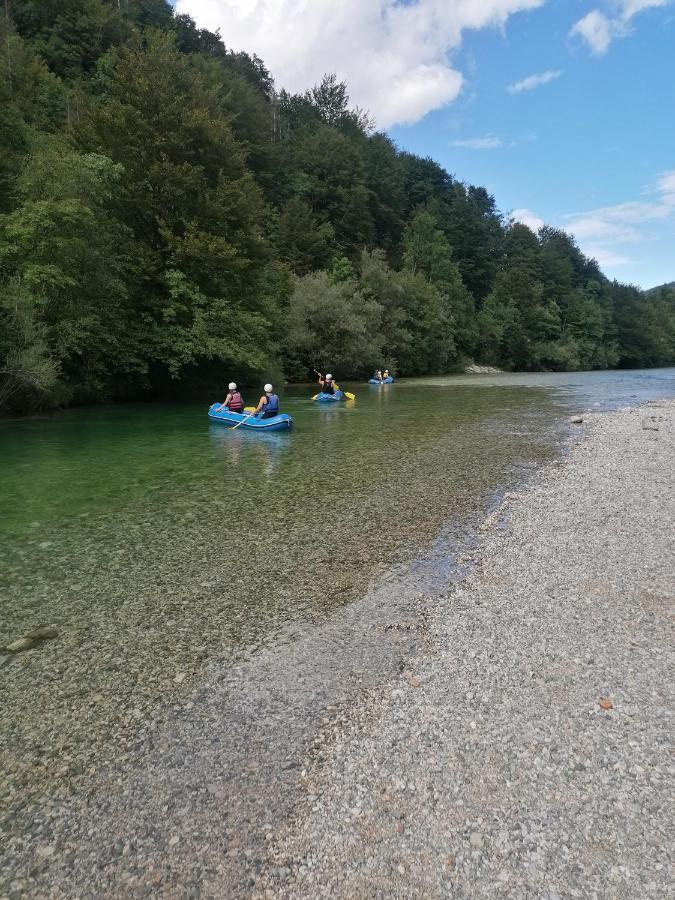 Accommodation Destina, Lake Bohinj Buitenkant foto